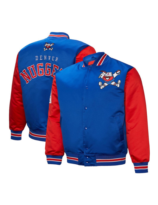 Primetime Denver Nuggets Royal and Red Jacket
