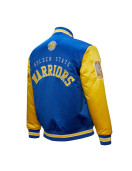 Primetime Golden State Warriors Royal and Gold Jacket