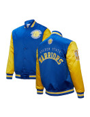 Primetime Golden State Warriors Royal and Gold Jacket