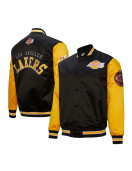 Primetime LA Lakers Black and Gold Jacket