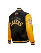 Primetime LA Lakers Black and Gold Jacket