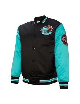 Primetime Memphis Grizzlies Black and Aqua Jacket
