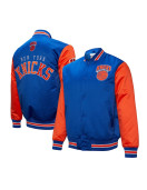 Primetime NY Knicks Royal and Orange Jacket