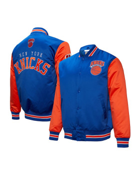Primetime NY Knicks Royal and Orange Jacket