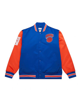 Primetime NY Knicks Royal and Orange Jacket