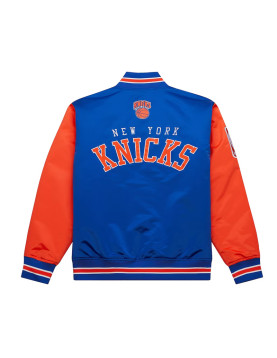Primetime NY Knicks Royal and Orange Jacket