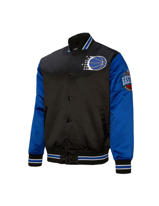 Primetime Orlando Magic Black and Blue Jacket