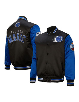 Primetime Orlando Magic Black and Blue Jacket