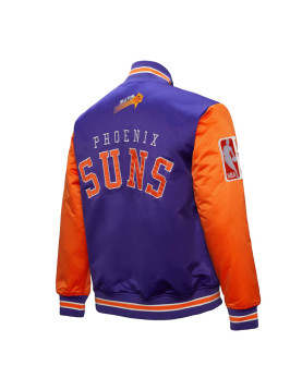 Primetime Phoenix Suns Purple and Orange Jacket