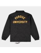 Purdue Boilermakers Block P Coaches Jacket