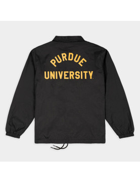Purdue Boilermakers Block P Coaches Jacket