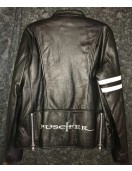 Puscifer Maynard James Keenan Striped Leather Jacket