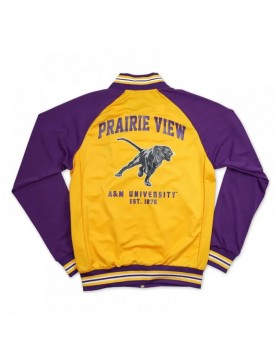 PVAMU Purple and Gold Full-Zip Jacket