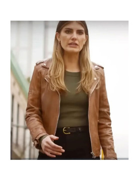 Quantum Leap S02 Caitlin Bassett Leather Jacket