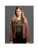 Quantum Leap S02 Caitlin Bassett Leather Jacket