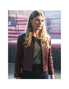 Quantum Leap S02 Caitlin Bassett Leather Jacket