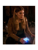 Quantum Leap S02 Caitlin Bassett Leather Jacket