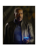 Quantum Leap S02 Ernie Hudson Leather Jacket