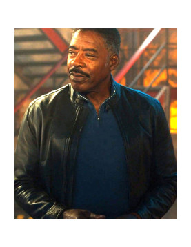 Quantum Leap S02 Ernie Hudson Leather Jacket