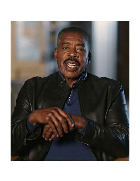 Quantum Leap S02 Ernie Hudson Leather Jacket