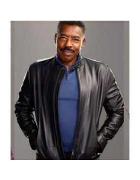Quantum Leap S02 Ernie Hudson Leather Jacket