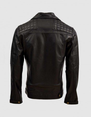 Quilted Soft Sheep Leather Jacket Quilted Soft Sheep Leather Jacket