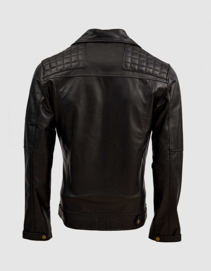 Quilted Soft Sheep Leather Jacket Quilted Soft Sheep Leather Jacket