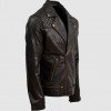 Quilted Soft Sheep Leather Jacket Quilted Soft Sheep Leather Jacket