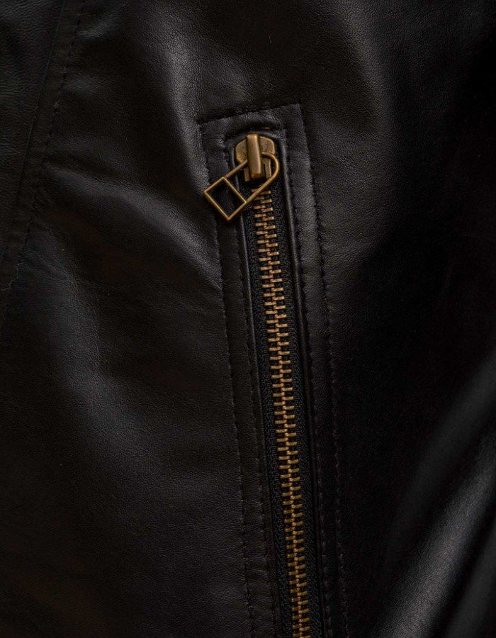Quilted Soft Sheep Leather Jacket Quilted Soft Sheep Leather Jacket