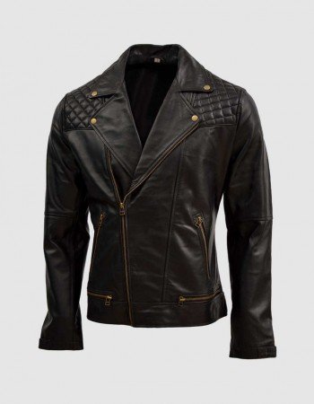 Quilted Soft Sheep Leather Jacket