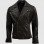 Quilted Soft Sheep Leather Jacket