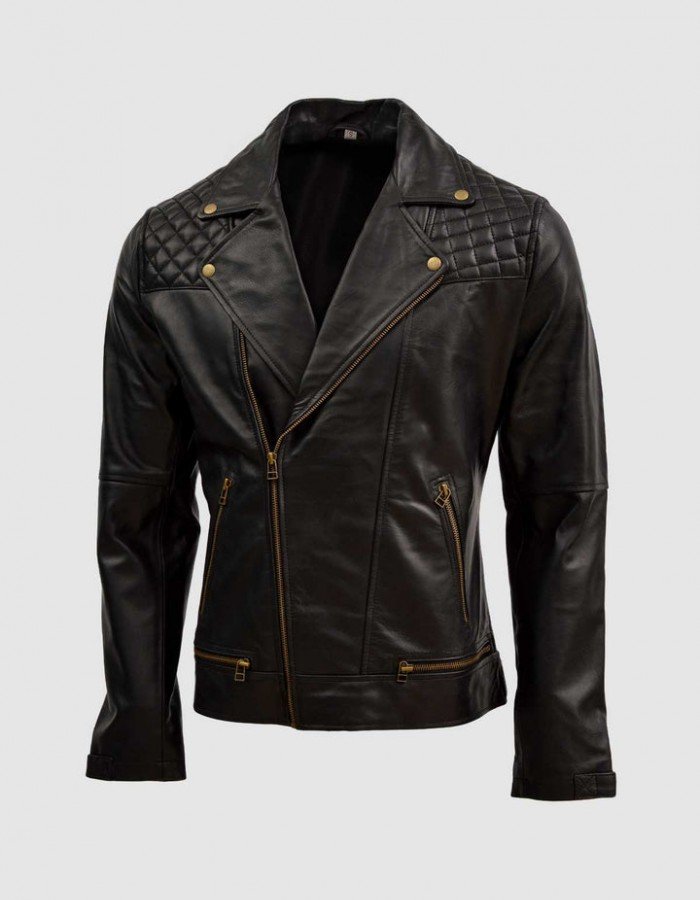 Quilted Soft Sheep Leather Jacket Quilted Soft Sheep Leather Jacket