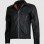 Racer Black Leather Jacket
