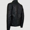 Racer Black Leather Jacket Racer Black Leather Jacket