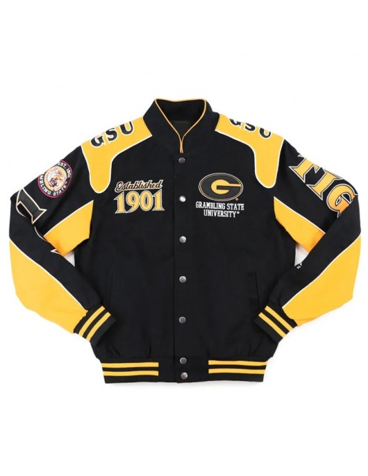 Racing Grambling State Jacket