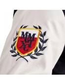 Racing Smoke Rise Wool Varsity Jacket