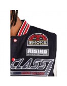 Racing Smoke Rise Wool Varsity Jacket