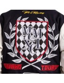 Racing Smoke Rise Wool Varsity Jacket