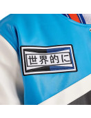 Reimagined Classic Leather Varsity Jacket