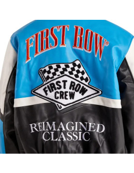 Reimagined Classic Leather Varsity Jacket