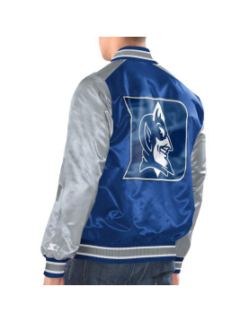 Renegade Duke Blue Devils Blue and Gray Jacket