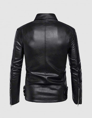 Retro Motorcycle Leather Jacket Retro Motorcycle Leather Jacket