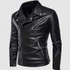 Retro Motorcycle Leather Jacket Retro Motorcycle Leather Jacket