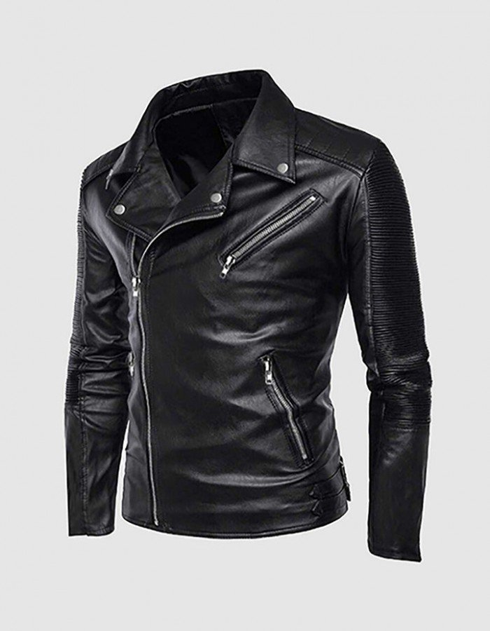 Retro Motorcycle Leather Jacket Retro Motorcycle Leather Jacket