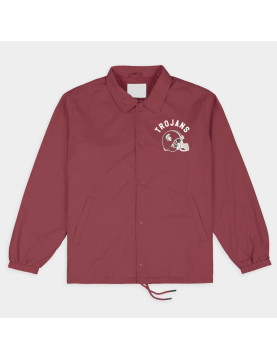 Retro Troy State Trojans Football Coaches Jacket