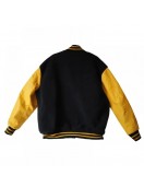Richmond Tigers Black and Gold Varsity Jacket