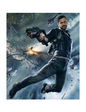 Rico Rodriguez Just Cause 4 Leather Jacket
