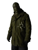 The Batman 2022 Riddler Green Jacket