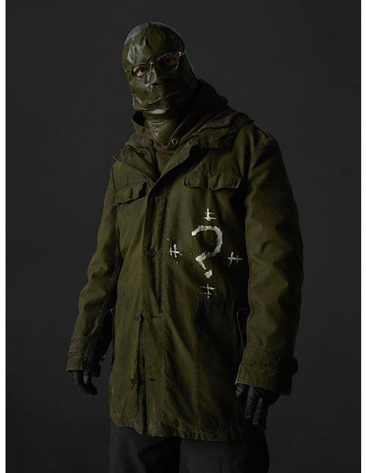 The Batman 2022 Riddler Green Jacket