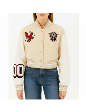 Rita Ora Elvis Duran Show Varsity Jacket - Premium Celebrity-Inspired Jacket  Rita Ora Elvis Duran Show Varsity Jacket - Premium Celebrity-Inspired Jacket